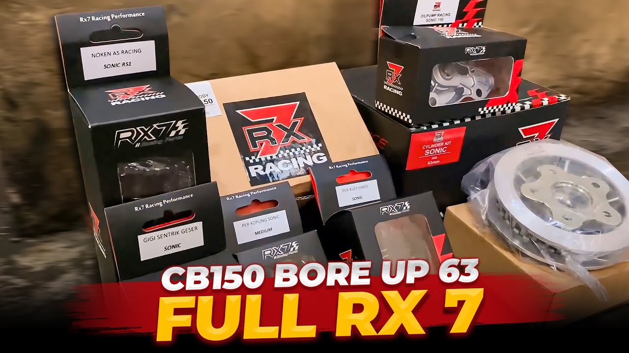 BOREUP 180CC Honda CB150R FULL RX7 RACING | AUTO JENGATZZ!!