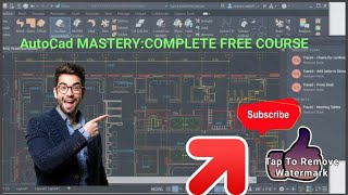 LECTURE 48  Quick measure tool  Autocad