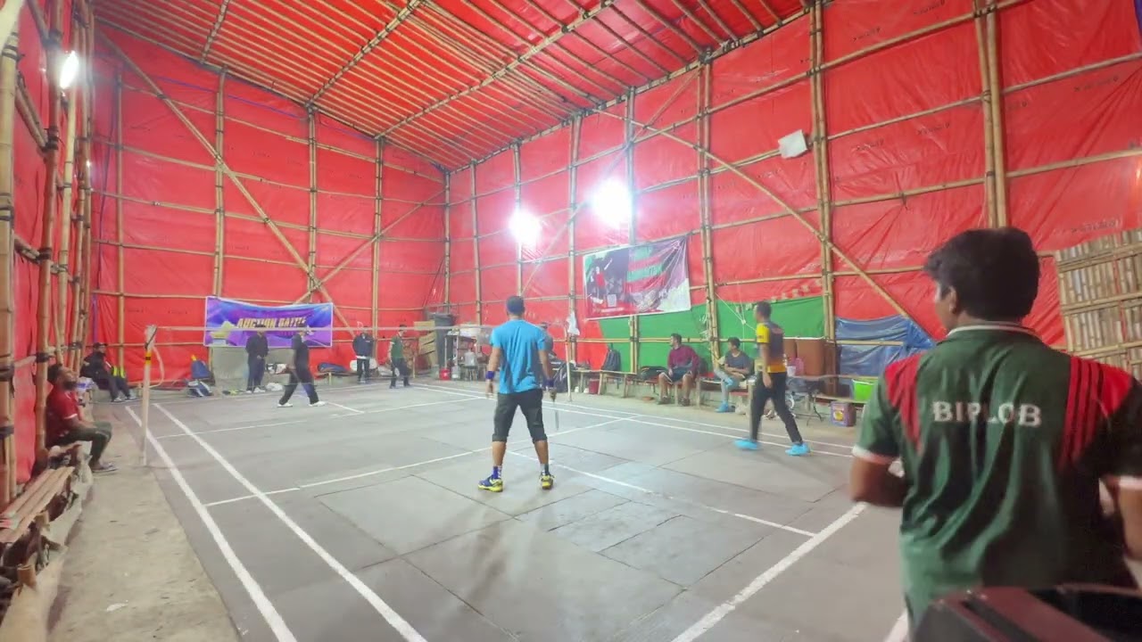 Match : Faisal/Nabil vs Sakin/Naim | RBA One Night Tournament 2026 🏆🏸