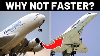 Why Planes Don't Fly Faster (Although They CAN) by INFORAMA 162 views 1 year ago 8 minutes, 55 seconds