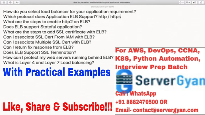 11 Elastic Load Balancer Interview Questions and Answers with Example