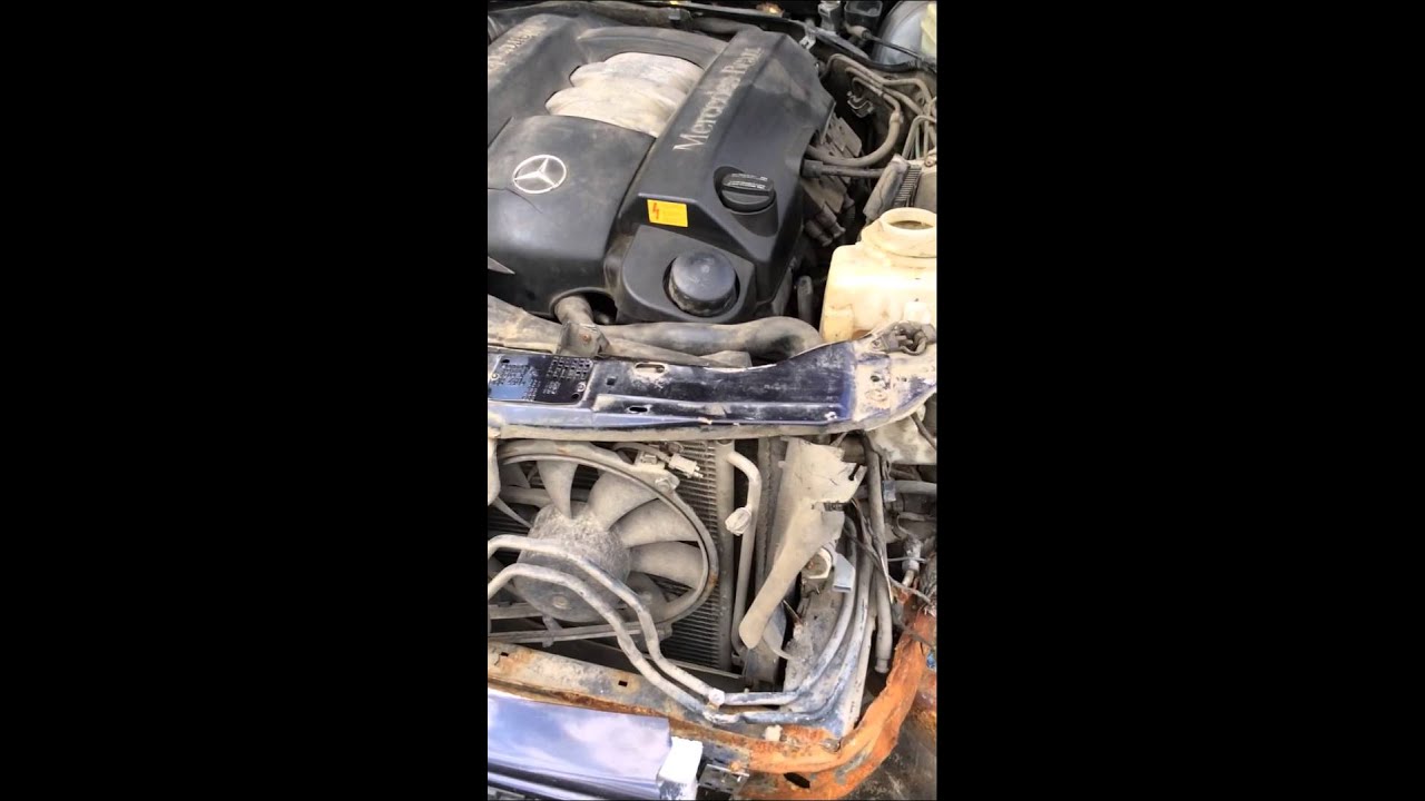 Замена мотора w210