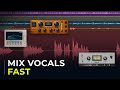 Tips for a Faster Way to Mix Vocals
