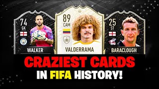 CRAZIEST CARDS IN FIFA HISTORY! 😱🔥 FIFA 10 - FIFA 20