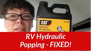 RV Hydraulic Popping   Fixed
