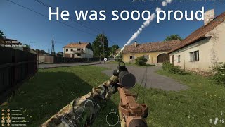 When idiots play arma