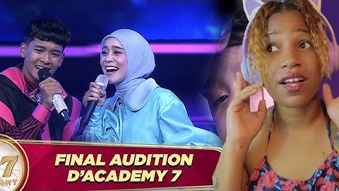 Arbil dan Lesti Syahdu Banget! Abang L Cemburu, Auto Lolos 3 SO! | Final Audition DA 7 Reaction