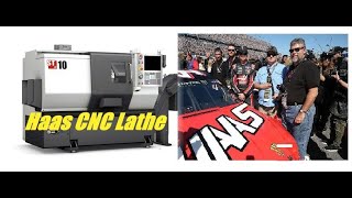 Haas CNC Lathe Old School Setup #2
