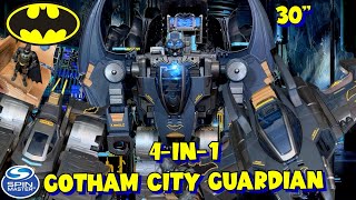 Batman Gotham City Guardian Playset Mech Review from Spin Master 2023