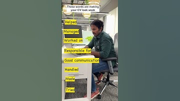 ⚠️Your CV might be getting ignored because of these overused verbs.