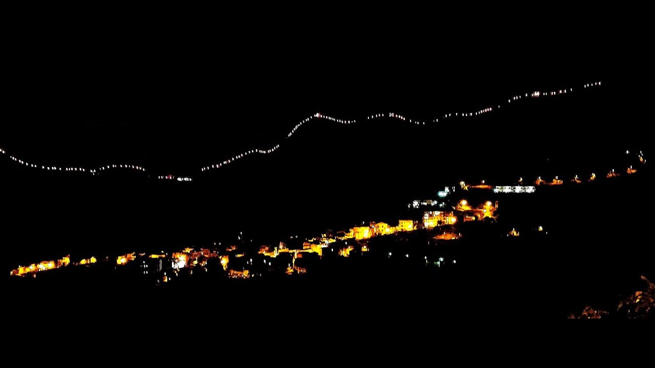 PENTONE IL PAESE DELLE LUMINERE proloco Pentone