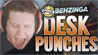 ETHAN DESK PUNCHING RAGE MOMENTS!