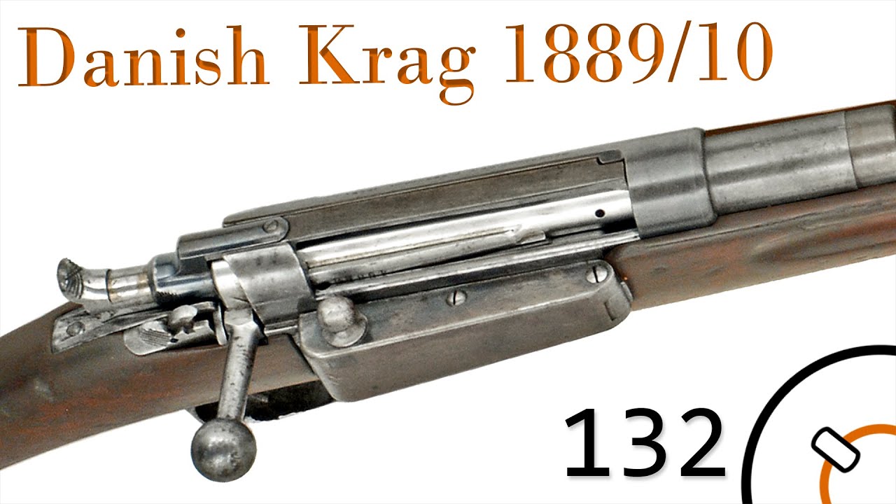 History of WWI Primer 132: Danish Krag–Jørgensen 1889/10