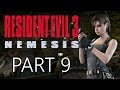 Resident Evil 3: Nemesis [Hard Mode] | 09 | The Hospital / The Rage is Real
