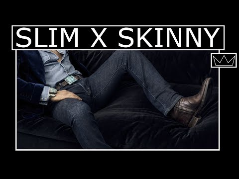 Vídeo: Diferença Entre Jeans Skinny E Jeans Cenoura