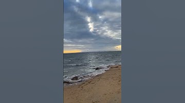 Thumbnail of The song of the#shorts  sea#australia#reels #hanszimmer#beach #interstellar#sunset #sea#sightseeing
