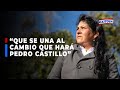 🔴🔵Lilia Paredes envía mensaje a Keiko Fujimori: “Que se una al cambio que hará Pedro Castillo”