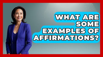 What Are Some Examples Of Affirmations? - The Time Management Pro