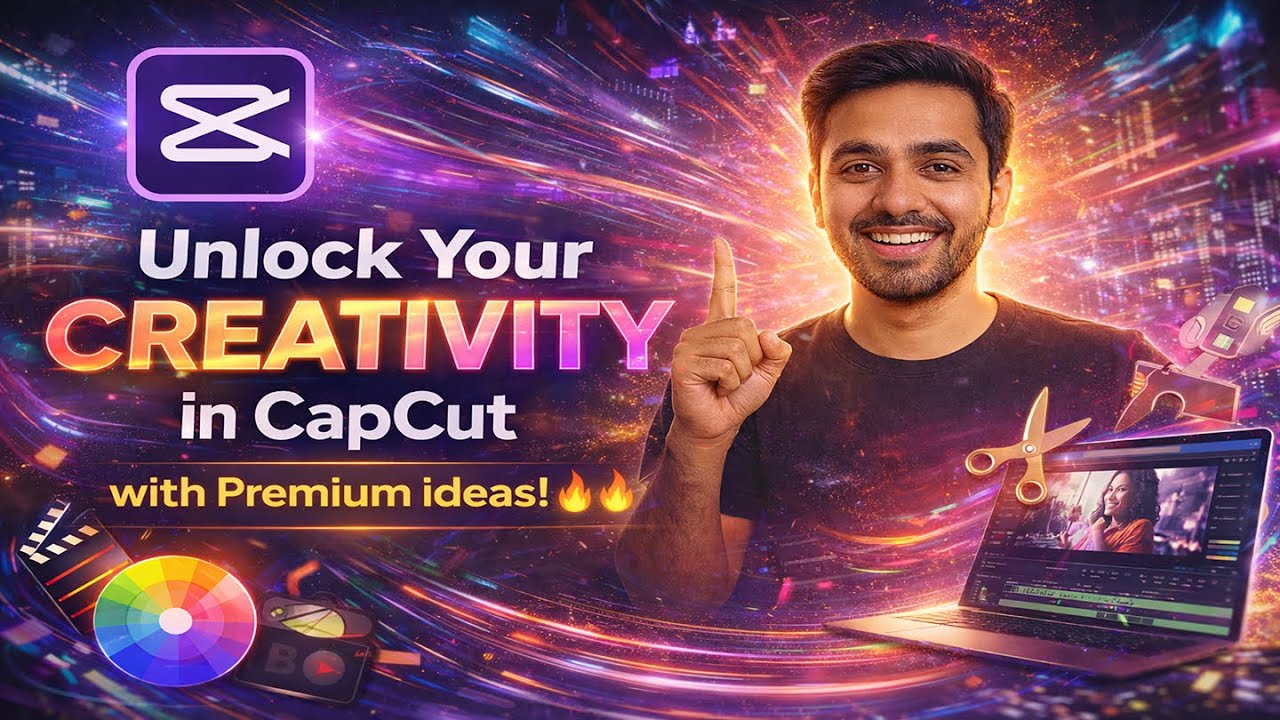 Capcut HACKS You Need to Know to Boost Your CREATIVITY