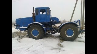 Самодельный трактор К-700 в миниатюре Самодельный трактор К-700 в миниатюре