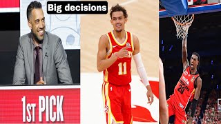 The Atlanta Hawks get the first pick in the NBA draft and Young and the team set to talk - Ep.66