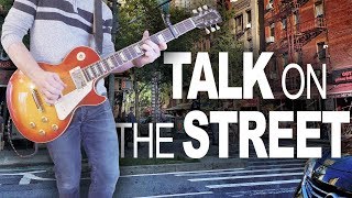 Video thumbnail of "Talk On the Street |Greta Van Fleet| Guitar Cover"