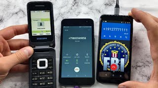 Crazy Call Samsung Clamshell Phone , Samsung J2, InoI 3/ Incoming and Outgoing Mobile Calls