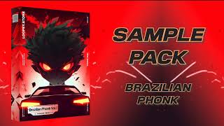 Brazilian Phonk Sample Pack Loop Kit - Brazilian Phonk Slowboy, Crazy Mano, Werve, Kordhell