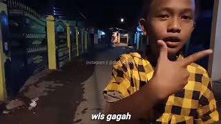 Story wa bocah nyentrik baju lebaran