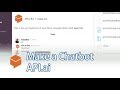 How to make a Chatbot with Dialogflow - API.ai