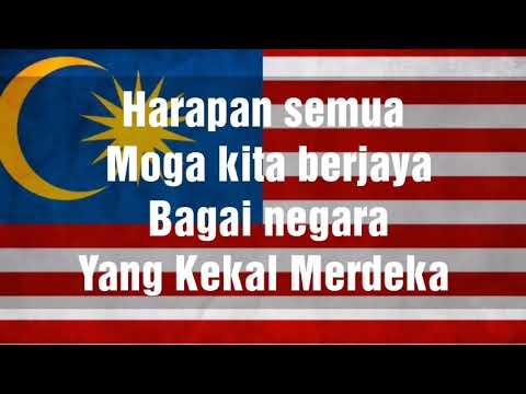 Lagu Patriotik Malaysia 2019 Lirik