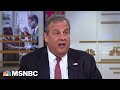 Chris Christie: Trump will be convicted this spring