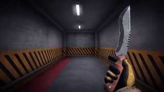 Bowie Knife Fps Animations