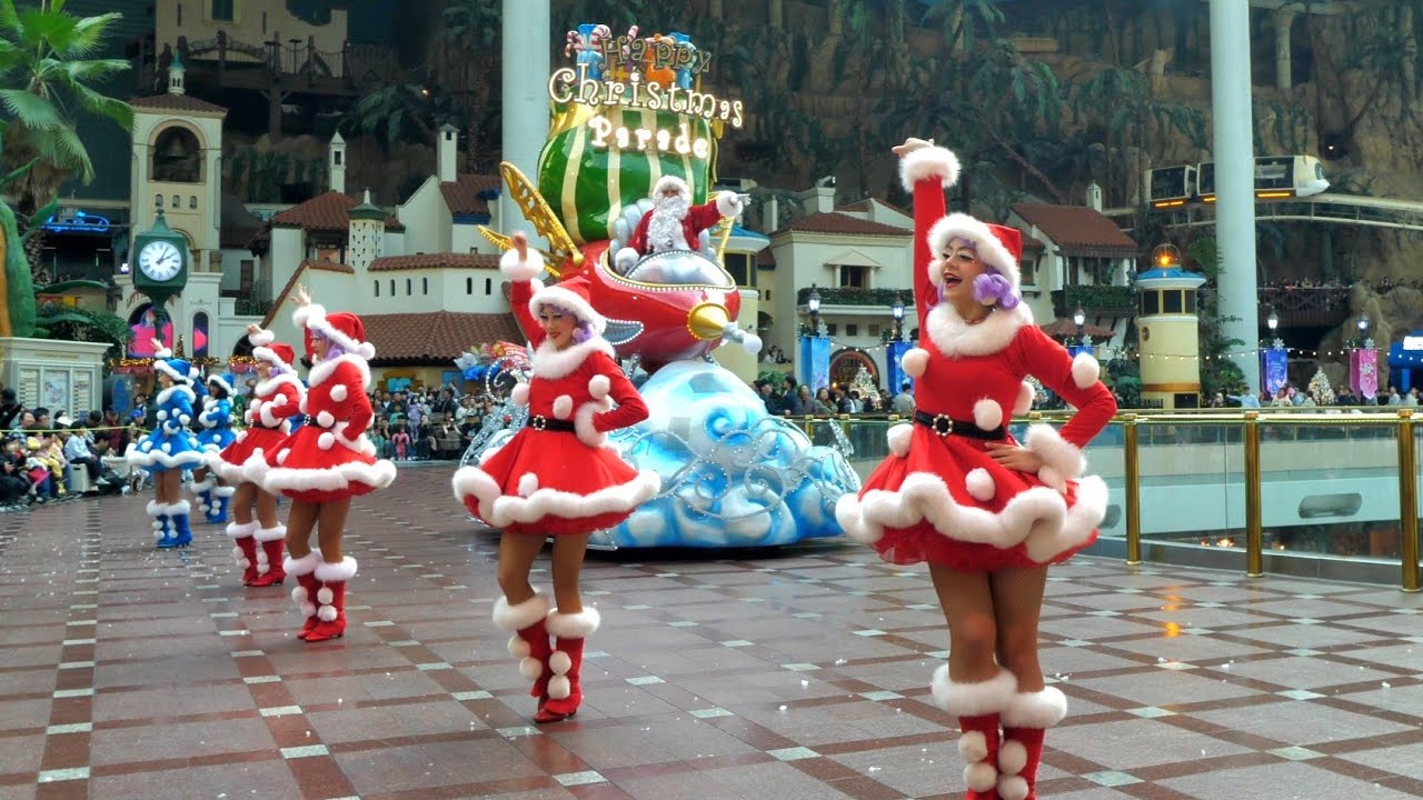 [4K] 2025.11.22 롯데월드 해피 크리스마스 퍼레이드 - Happy Christmas Parade, Lotte World