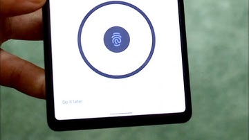 How To Reset Fingerprint Sensor On Android! (2022)