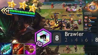 Best 8 Brawler ⭐⭐⭐Vi Moment | TFT Teamfight Tactics