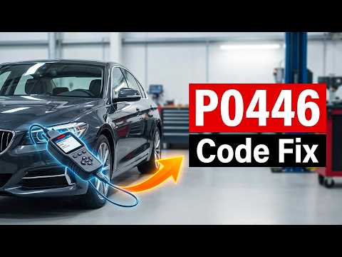 How To Fix P0446 Code - Evap Vent Control Circuit Malfunction Repair
