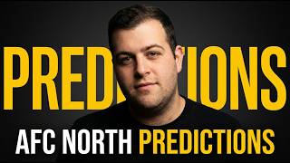 My 2026 AFC North Season Predictions