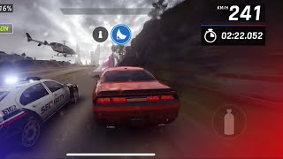 Asphalt 9 / Scotland / Dodge Challenger SRT8 / The Freedom Route screenshot 4
