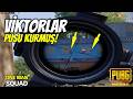 VİKTORLAR PUSU KURMUŞ. ! BURAK GAME SOLO SQUAD PUBG Mobile