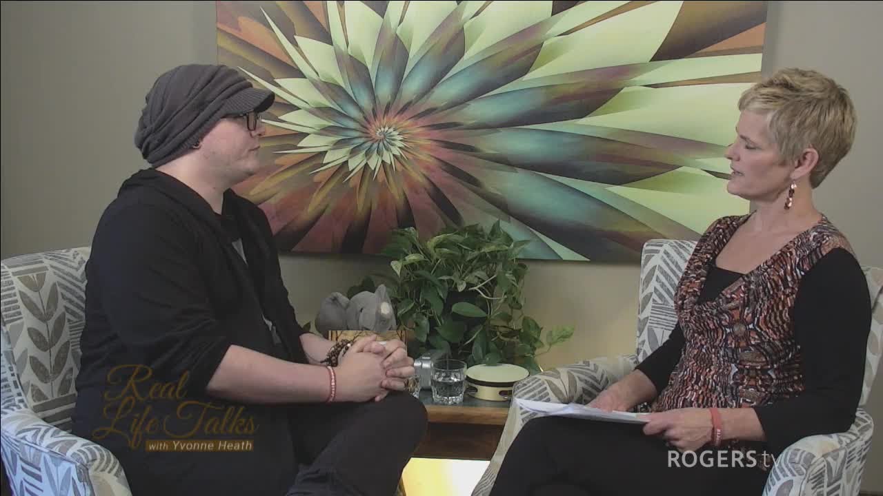 Real Life Talks with Yvonne Heath-Brough Perkins
