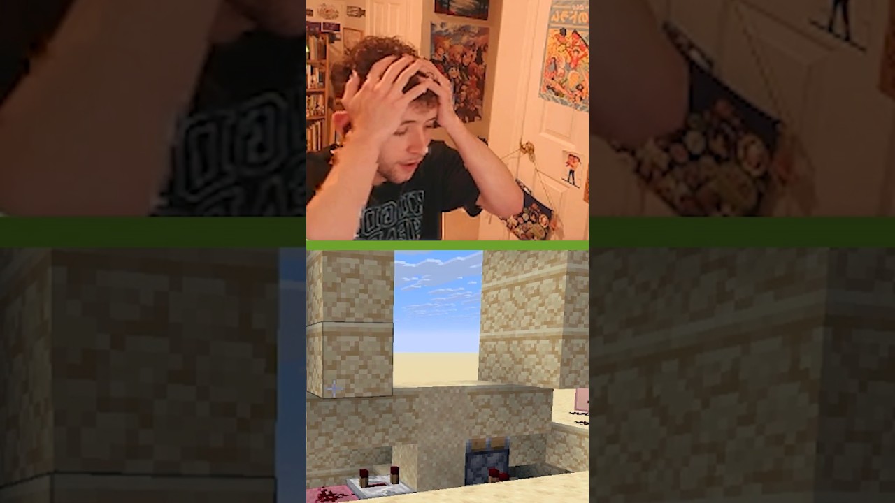 ‼️Building a 3x3 piston door with NO TUTORIAL😎‼️