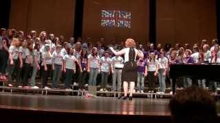 Imagine by John Lennon  Lakes Community High School Choir