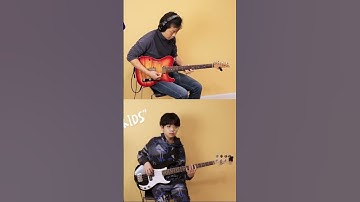 The Chicken #shorts #bass #band #kids #music