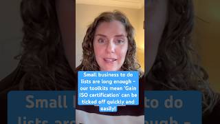 Tick ‘Gain ISO certification’ off your list with our ISO Toolkits!