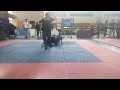 combate de bjj - cinturón azul🔵