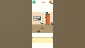 THIEF SKIP TROLL LEVEL 75 WALKTHROUGH GAMEPLAY ANDROID I O S MOBILE#shorts #skip #troll #shorts