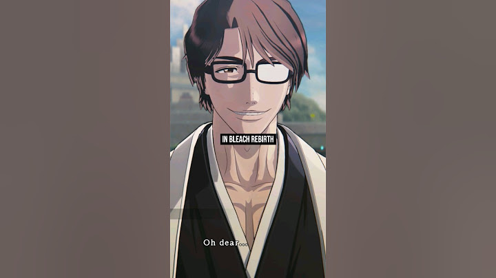 Aizen's Secret Story in Bleach Rebirth of Souls #bleach