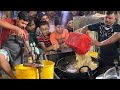 French fries making factory  crazy rush for street french fries  pakistani street food aloo chips