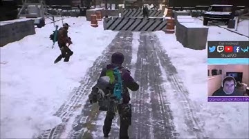 The Division Bugs  (Not Exploits - pre 1.2 patch)